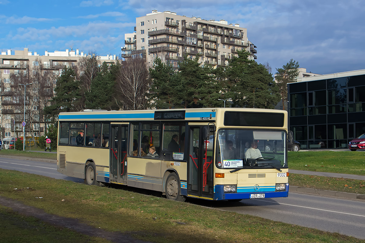 Литва, Mercedes-Benz O405N2 № 9332