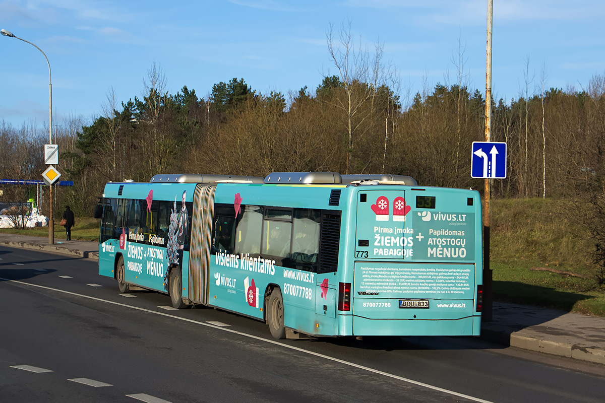 Литва, Volvo 7700A № 773