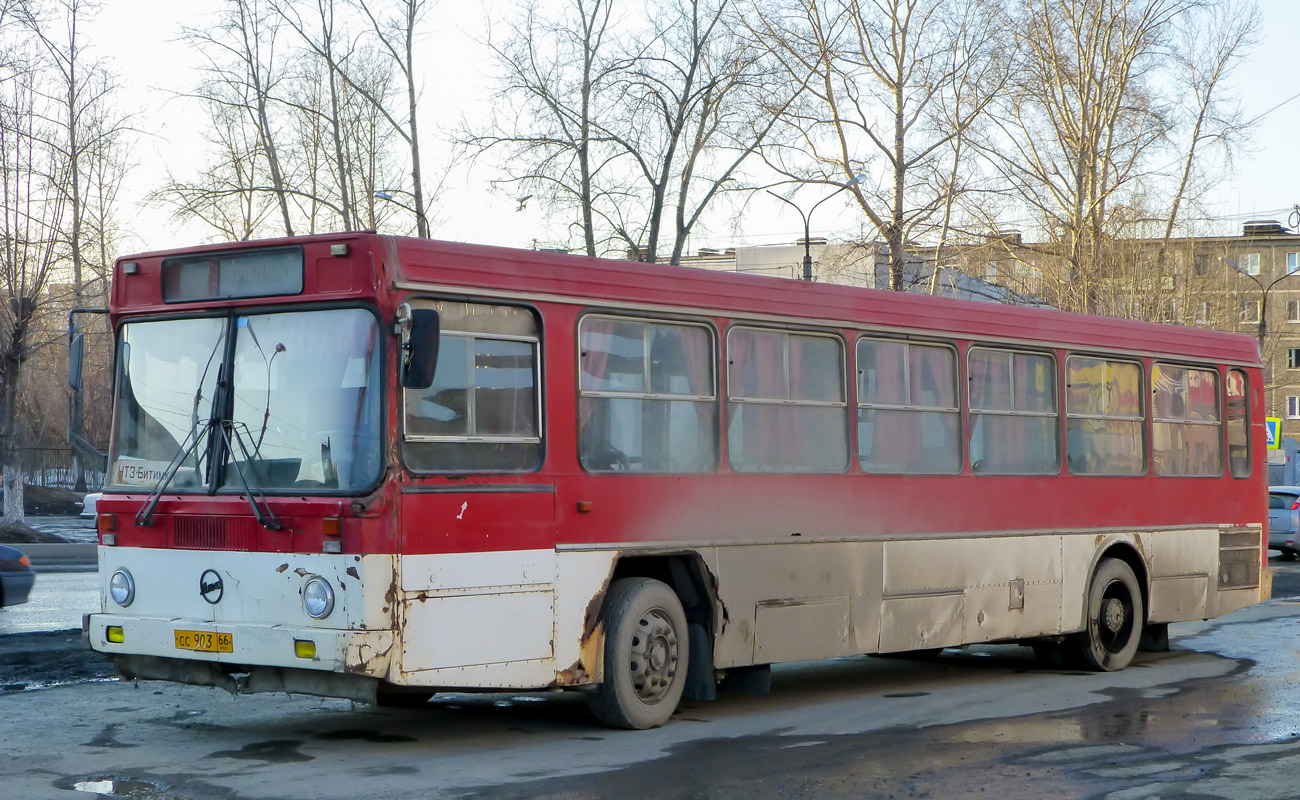 Свердловская область, ЛиАЗ-5256.00 № СС 903 66