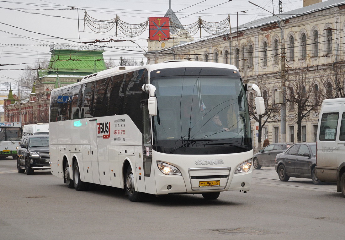 Москва, Higer A80 № УУ 967 77