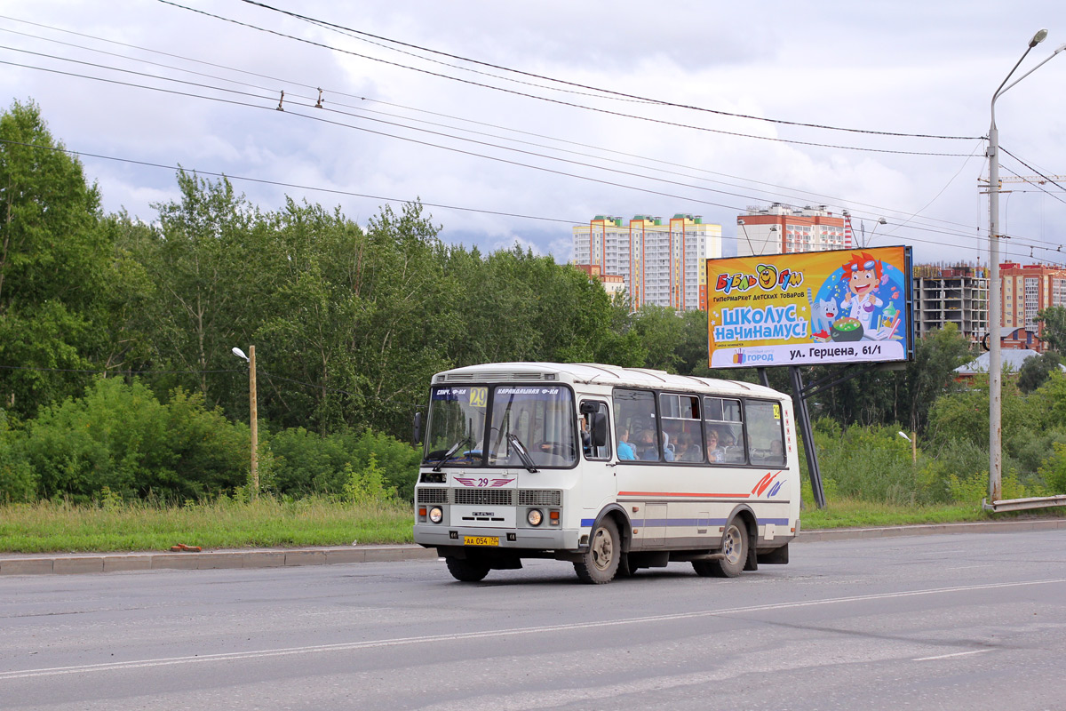 Томская область, ПАЗ-32054 № АА 054 70