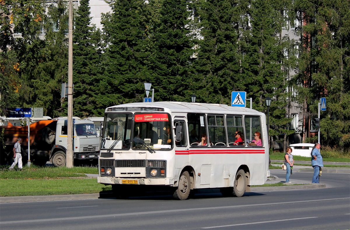 Новосибирская область, ПАЗ-32051-110 № 3235