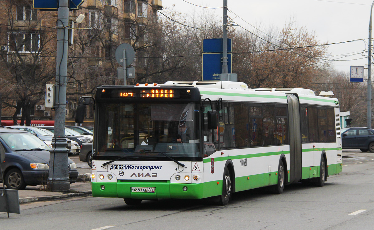 Москва, ЛиАЗ-6213.22-01 № 160621