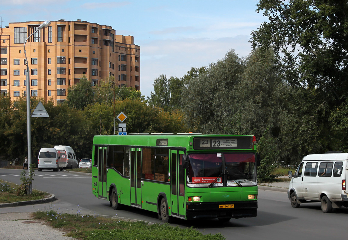 Новосибирская область, МАЗ-104.021 № 3017