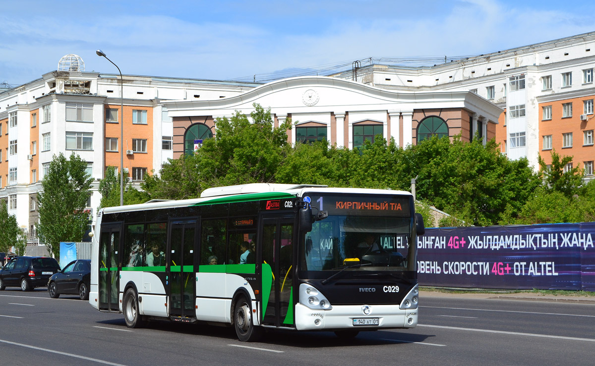 Астана, Irisbus Citelis 12M № C029