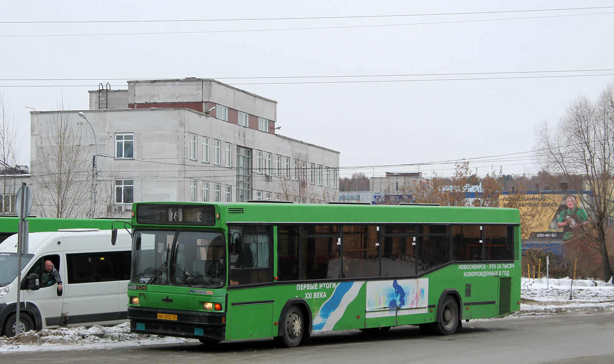 Новосибирская область, МАЗ-104.021 № 4166