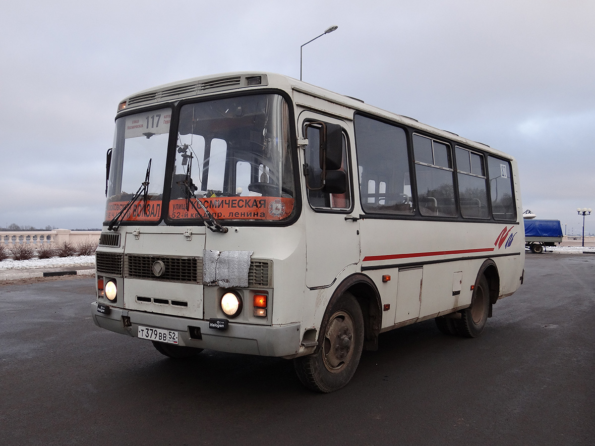 Ніжагародская вобласць, ПАЗ-32054-07 № Т 379 ВВ 52