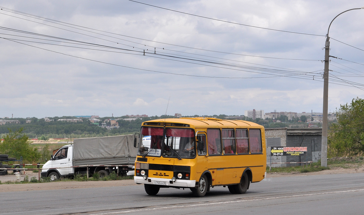 Омская область, ПАЗ-32053 № 11