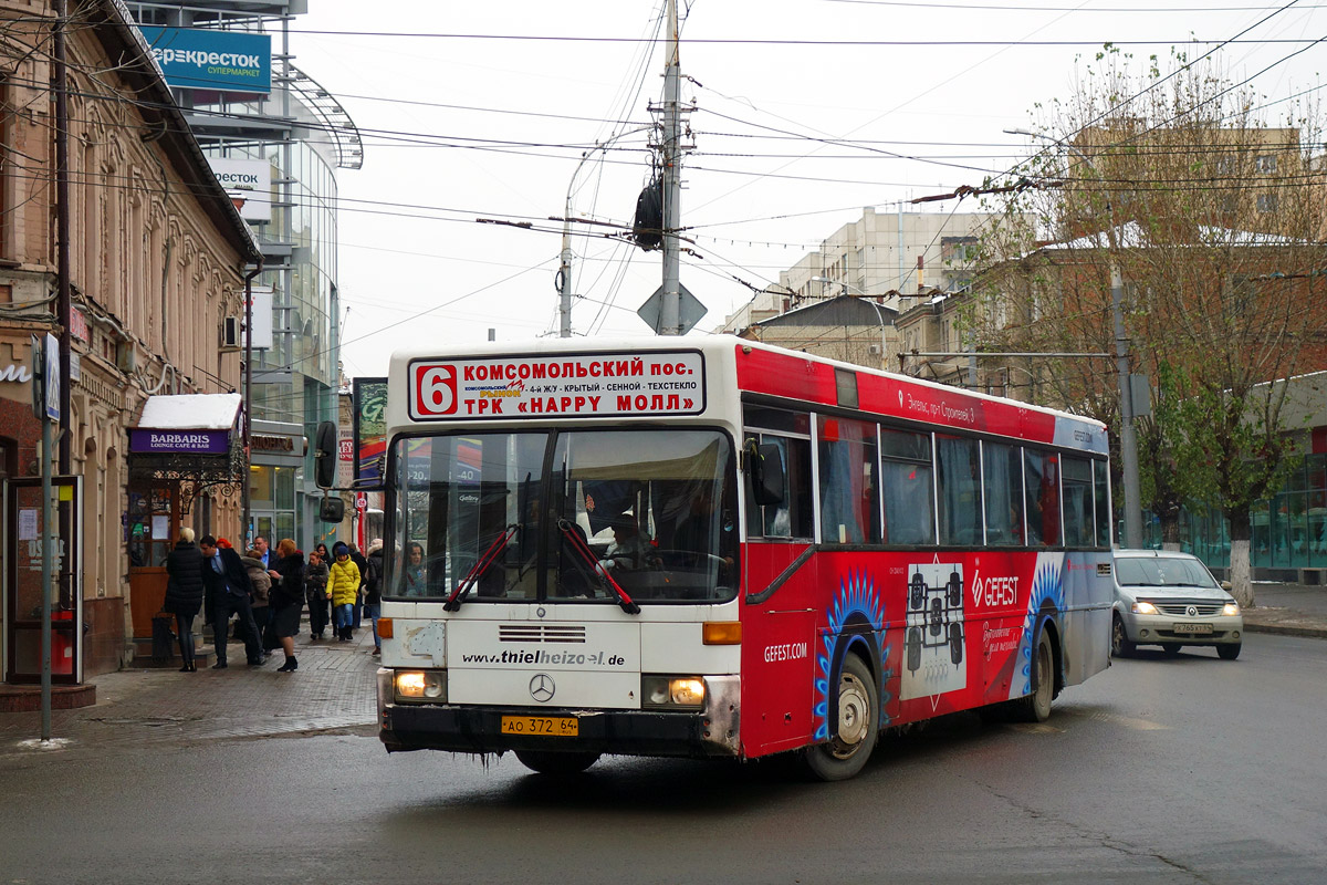 Саратовская область, Mercedes-Benz O405 № АО 372 64