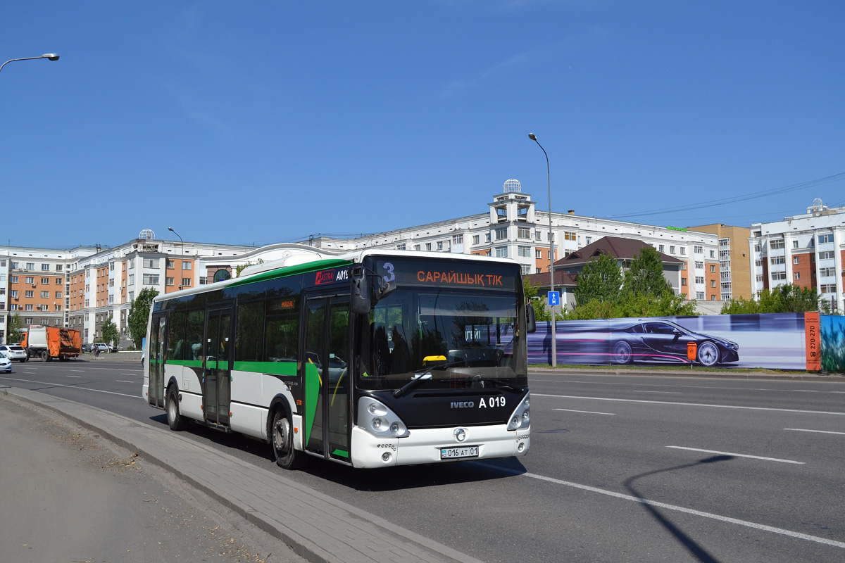 Астана, Irisbus Citelis 12M № A019