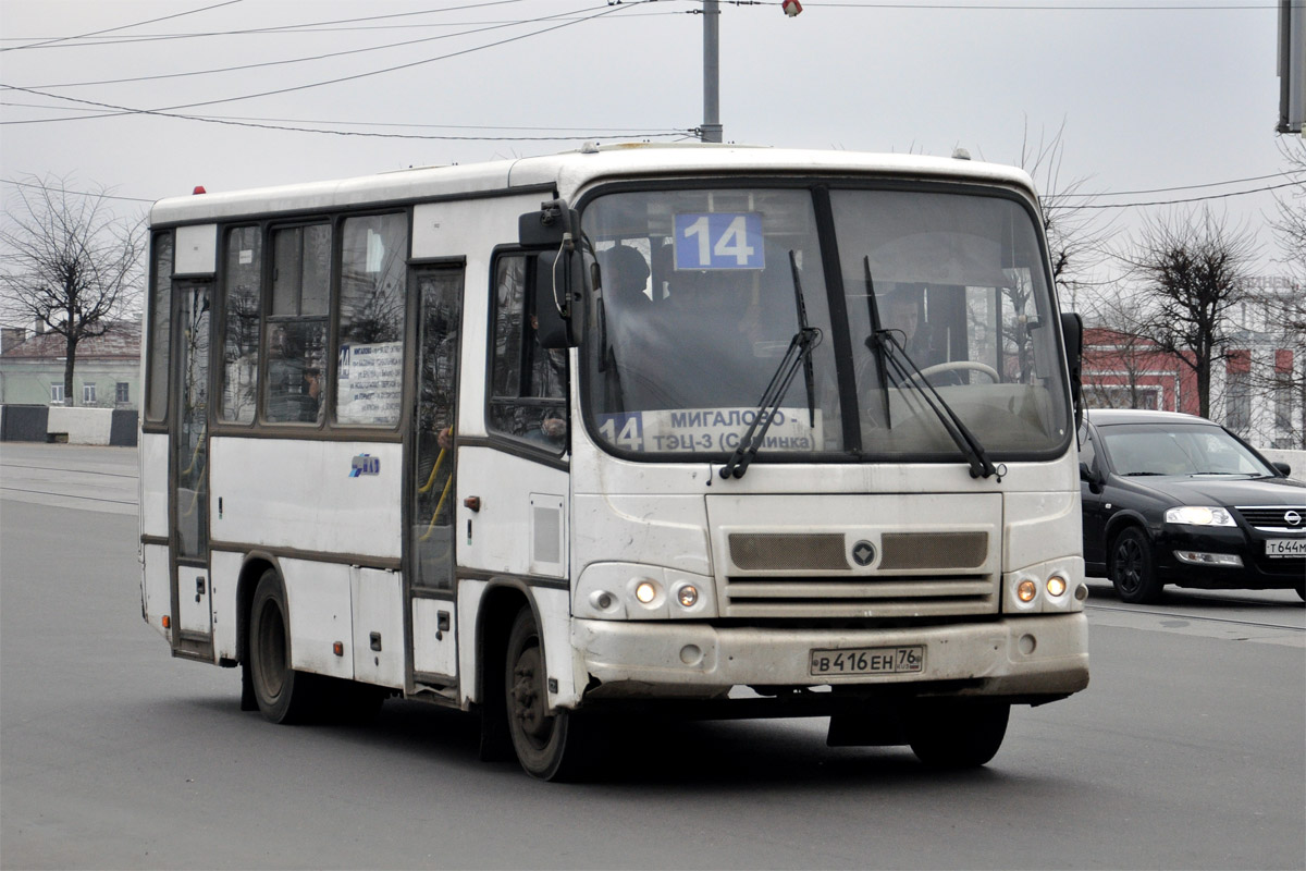 Тверская область, ПАЗ-320402-03 № В 416 ЕН 76