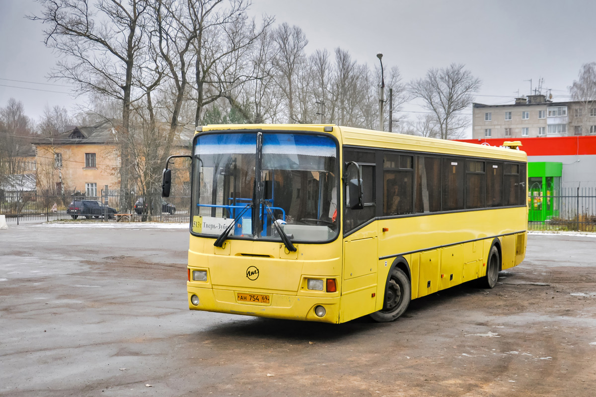 Тверская область, ЛиАЗ-5256.34 (ГолАЗ) № АН 754 69