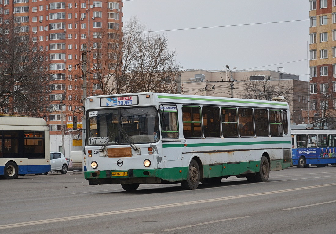 Тульская область, ЛиАЗ-5256.35 № 0258