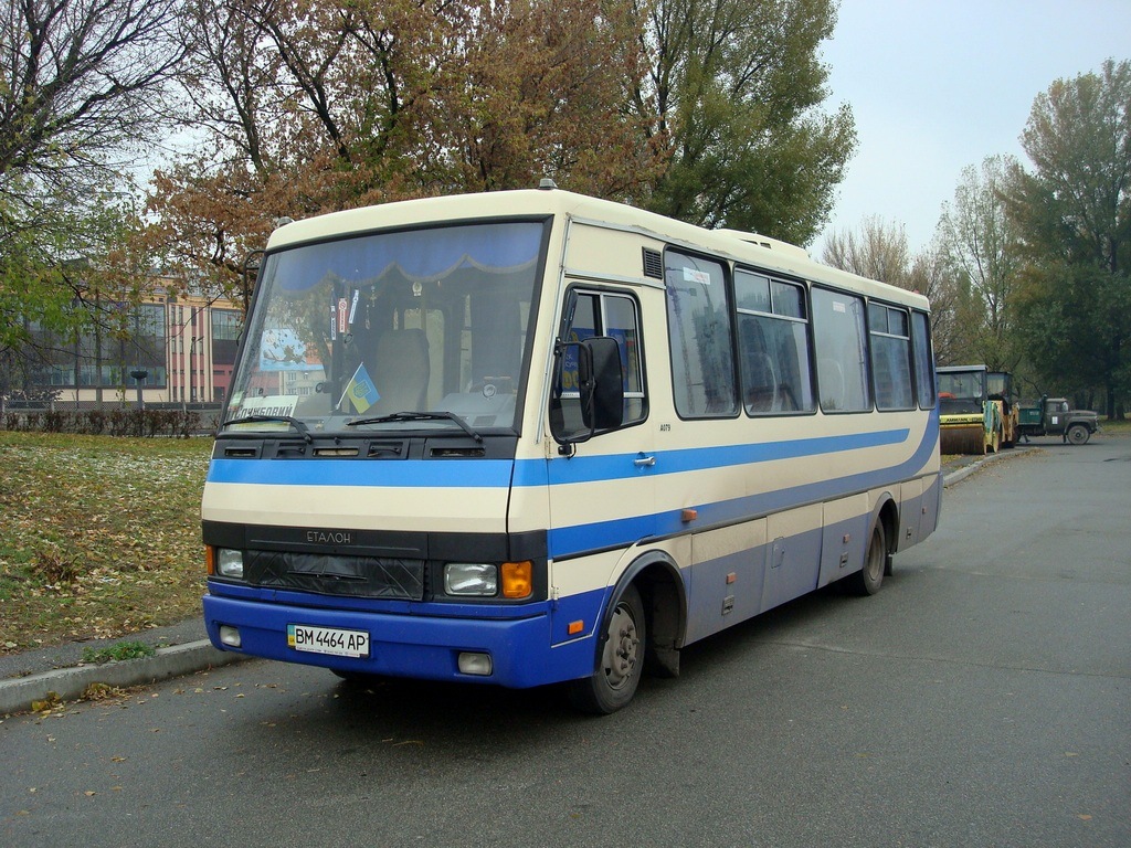 Сумская область, БАЗ-А079.25 "Мальва" № BM 4464 AP