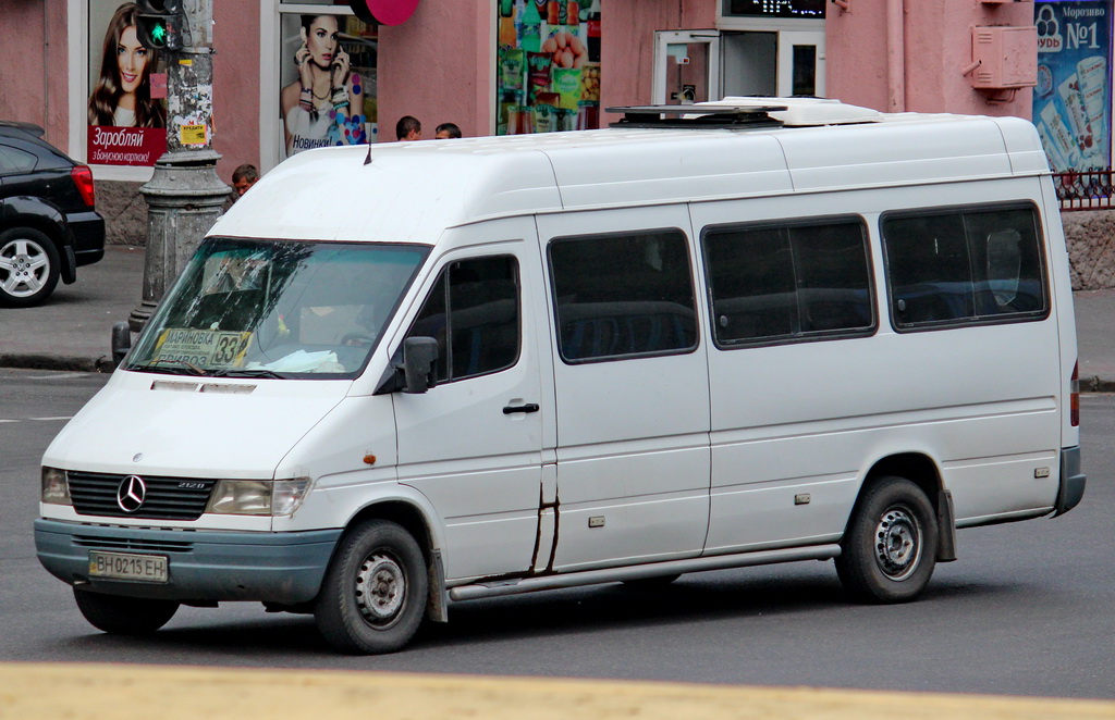 Одесская область, Mercedes-Benz Sprinter W903 312D № 2802