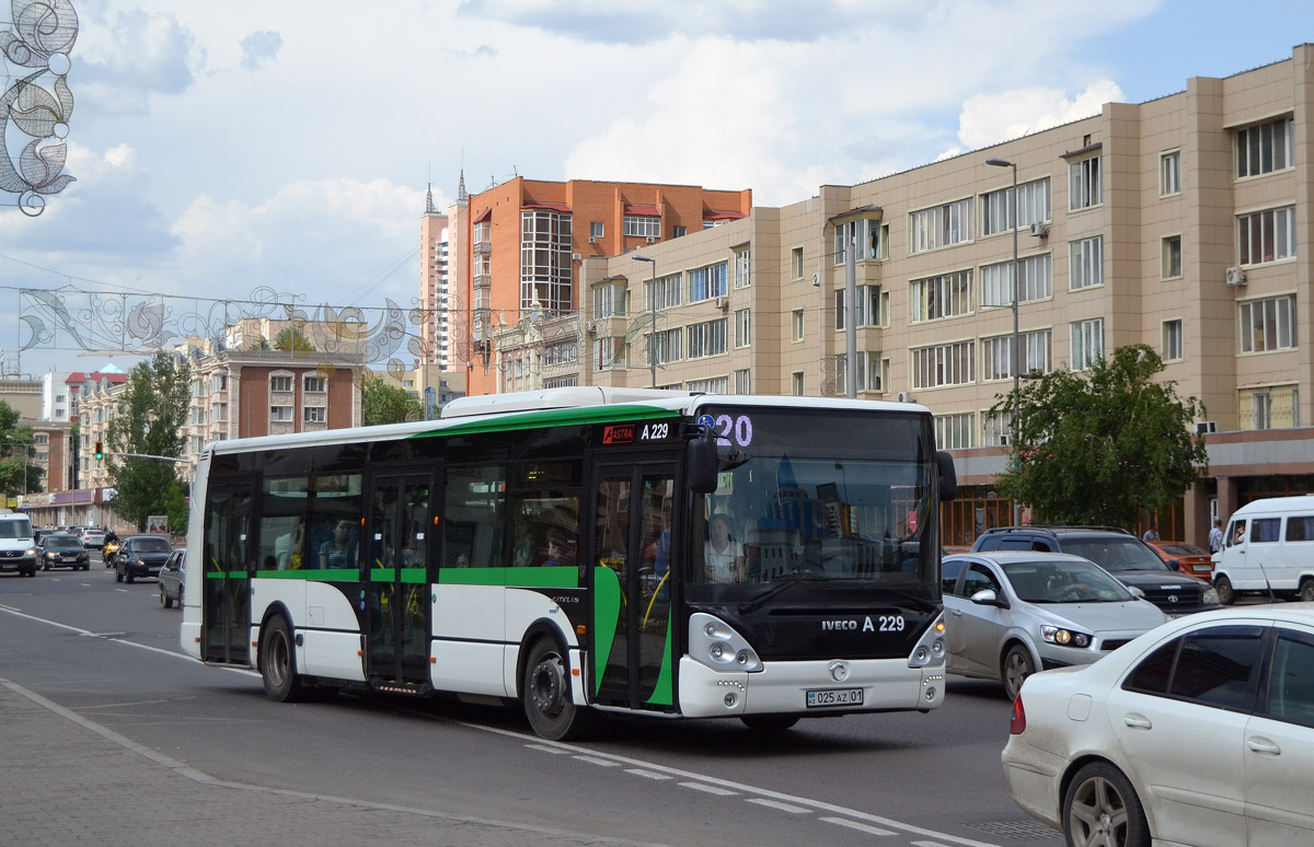 Астана, Irisbus Citelis 12M № A229