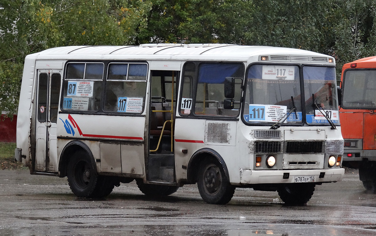 Нижегородская область, ПАЗ-32054-07 № В 787 ЕР 152