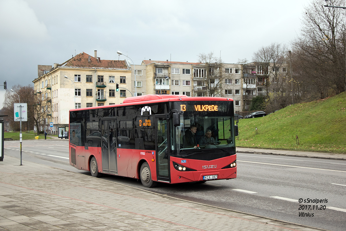 Литва, Anadolu Isuzu Citibus (Yeni) № V7033