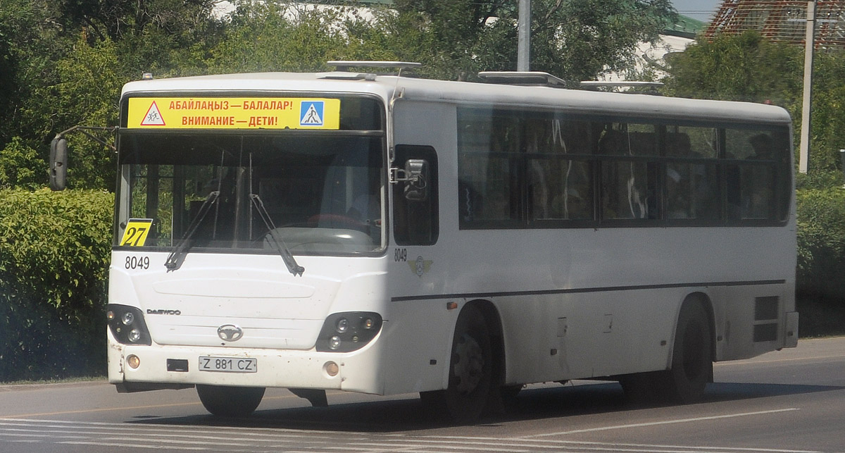 Астана, Daewoo BS106 (СемАЗ) № 8049