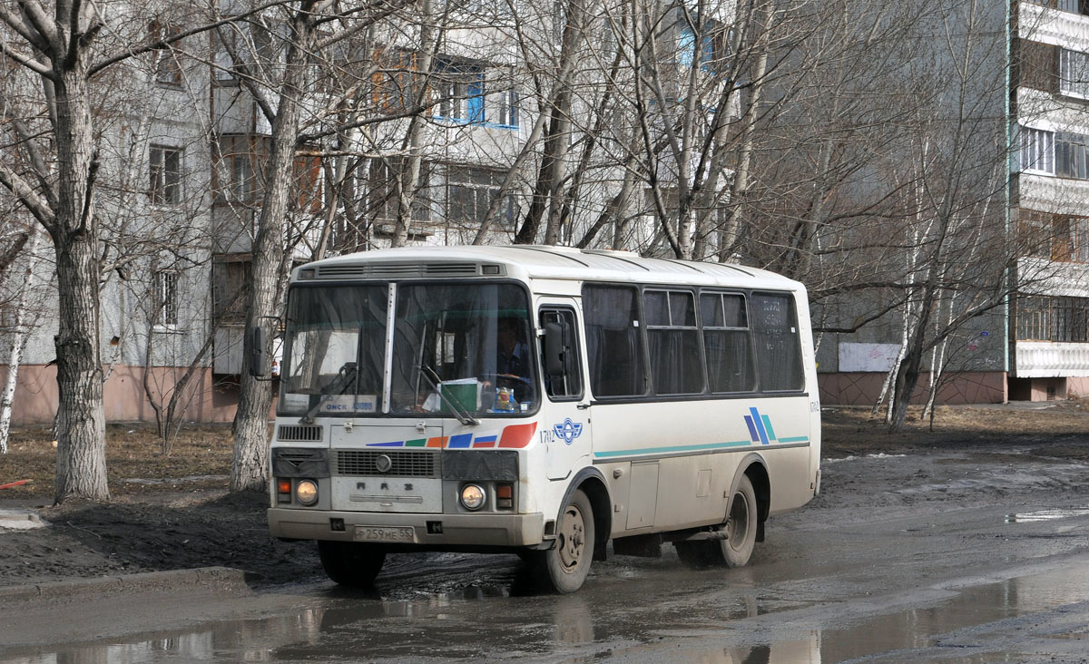 Омская вобласць, ПАЗ-32053 № 1702