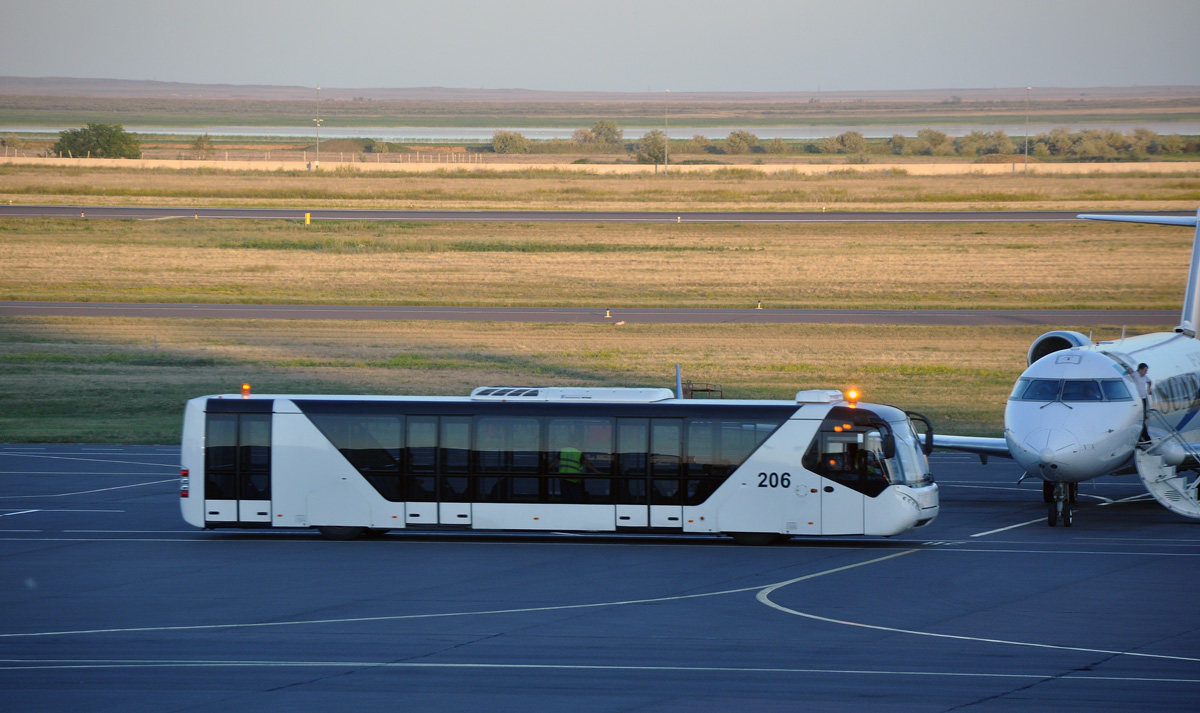 Астана, Neoplan P82 N9112L Apron № 206