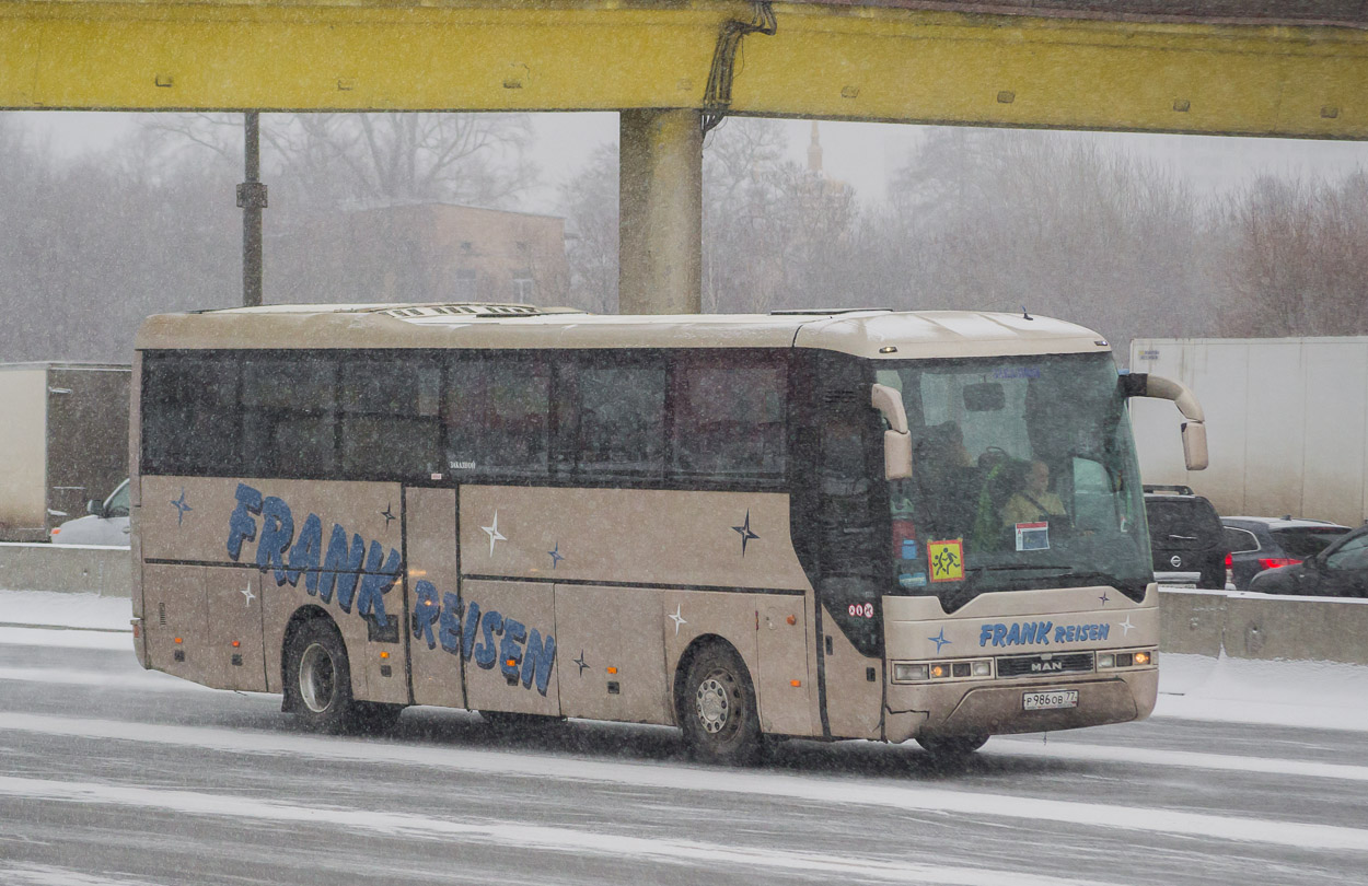 Maskavas reģionā, MAN A13 Lion's Coach RH402 № Р 986 ОВ 77