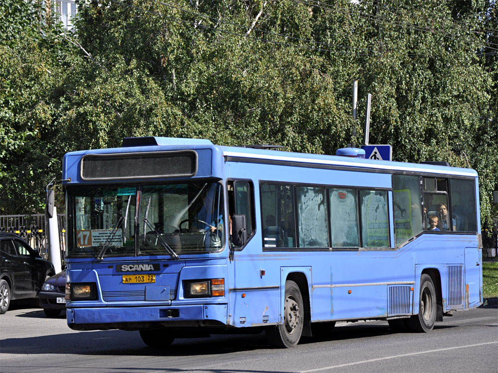 Алтайский край, Scania CN113CLL MaxCi № АР 103 22