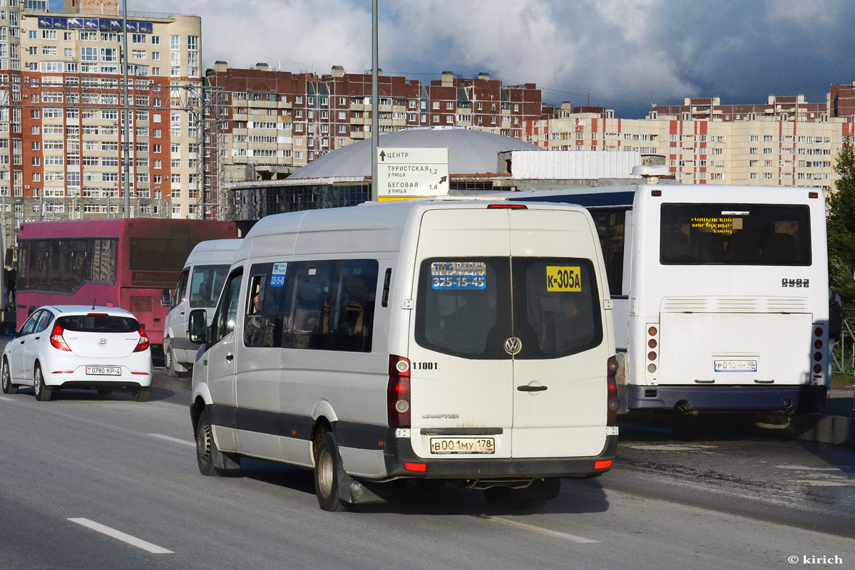 Санкт-Петербург, БТД-2219 (Volkswagen Crafter) № В 001 МУ 178