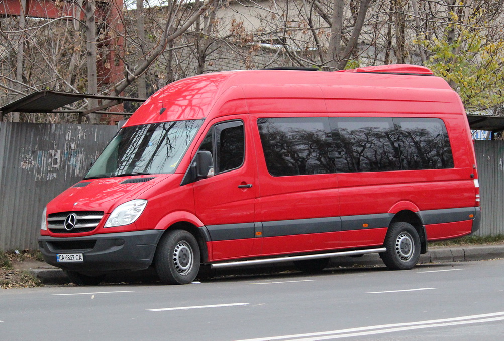 Черкасская область, Mercedes-Benz Sprinter W906 316CDI № CA 6832 CA