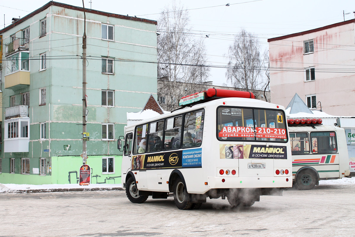 Томская область, ПАЗ-32054 № Е 928 ЕВ 70