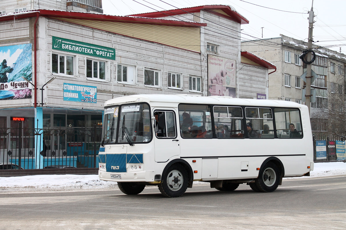 Томская область, ПАЗ-32054 № Р 953 НМ 124