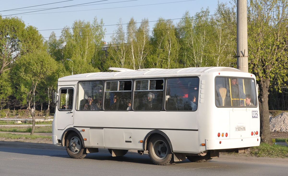 Омская область, ПАЗ-32054 № 002