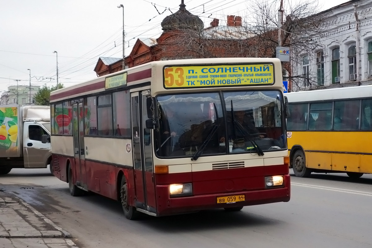 Саратовская область, Mercedes-Benz O405 № ВВ 059 64