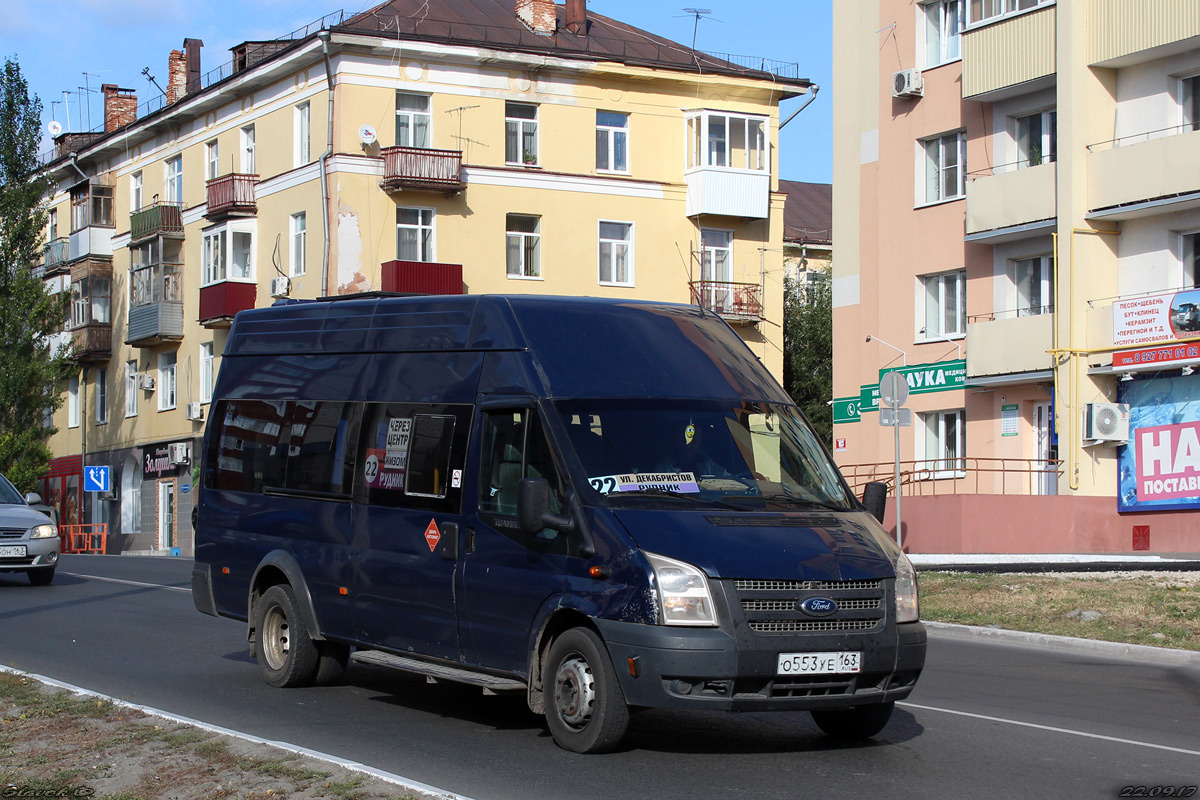 Самарская область, Промтех-224326 (Ford Transit) № О 553 УЕ 163