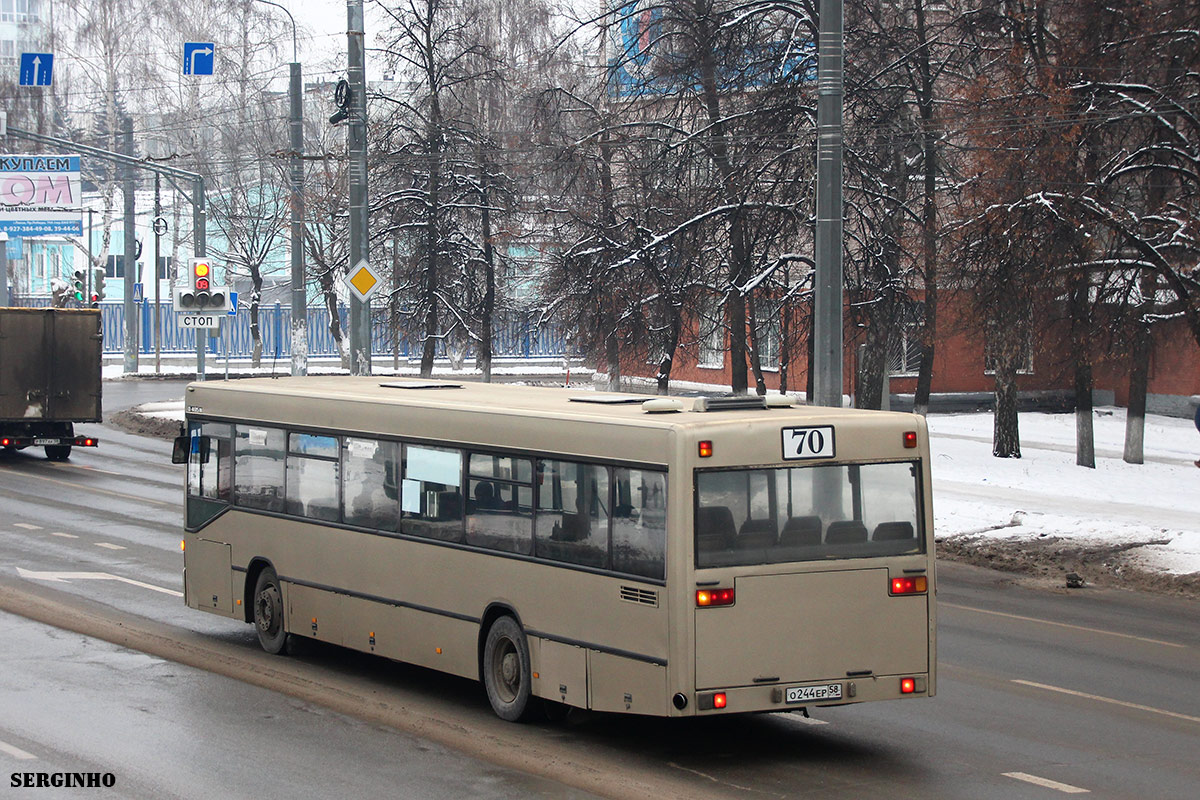 Пензенская область, Mercedes-Benz O405N № О 244 ЕР 58