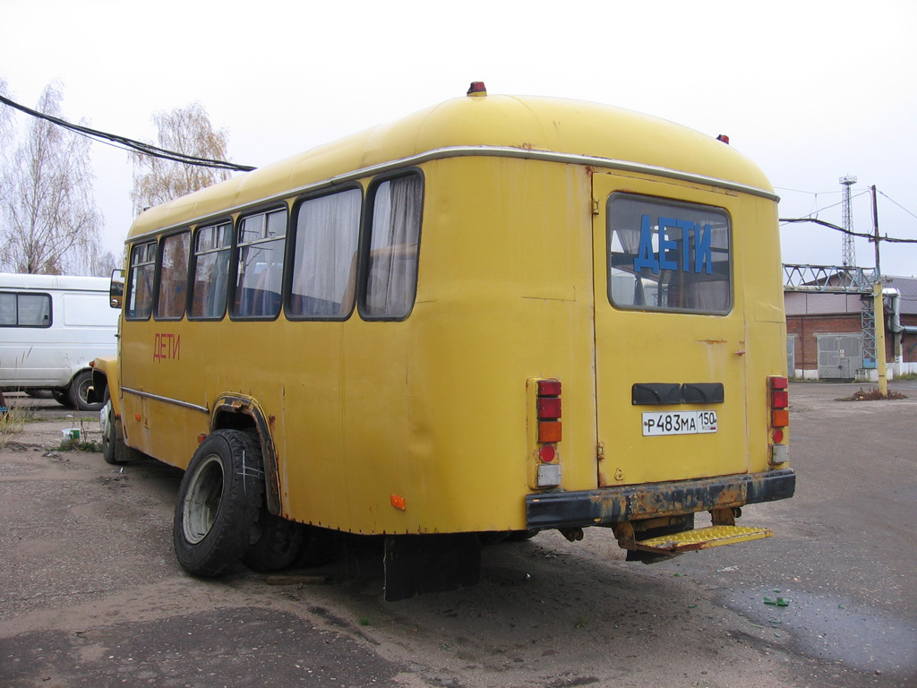 Московская область, КАвЗ-39765-023 (397653) (2005-2007) № Р 483 МА 150