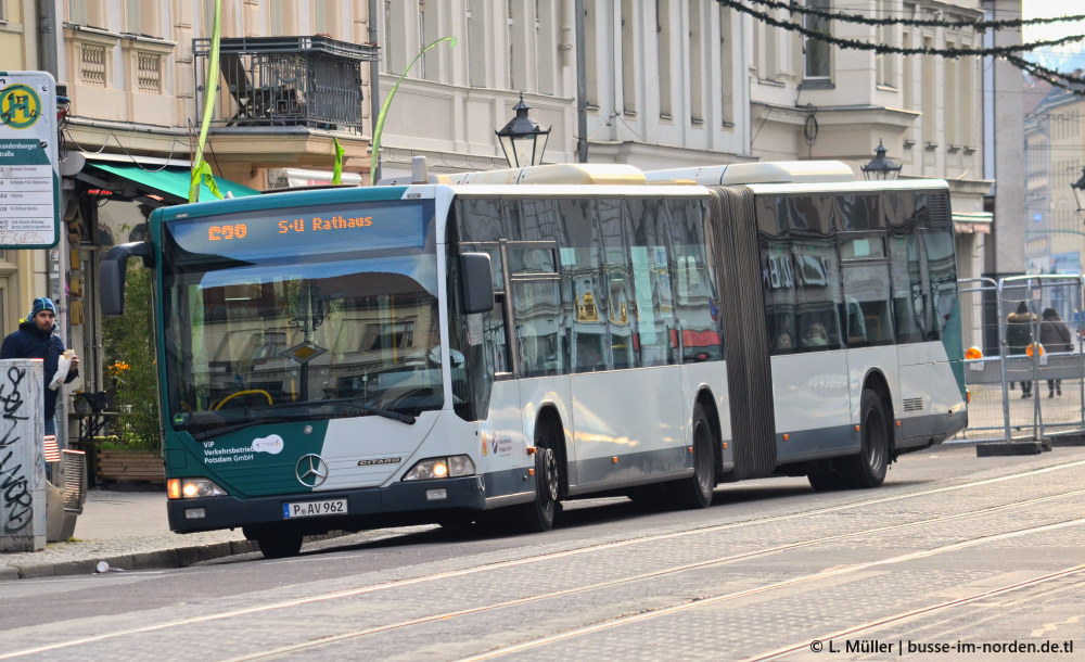 Бранденбург, Mercedes-Benz O530G Citaro G № 962