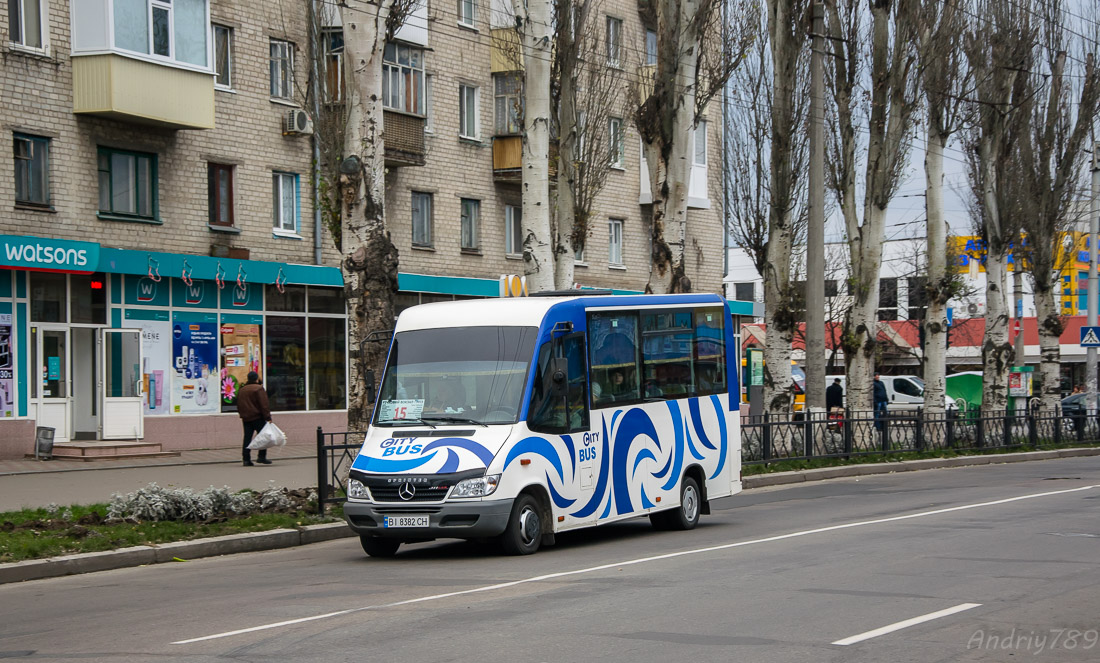 Полтавская область, Vehixel Cytios 30 № BI 8382 CH