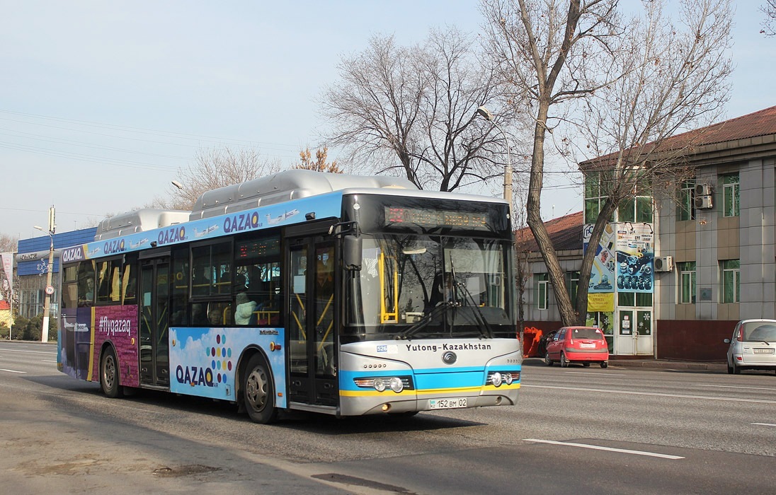 Алматы, Yutong ZK6118HGA № 526