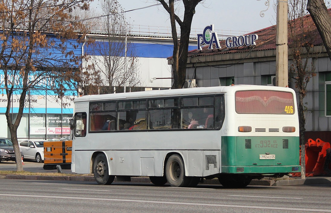 Алматы, Daewoo BS090 Royal Midi (Ulsan) № 992 AEZ 05