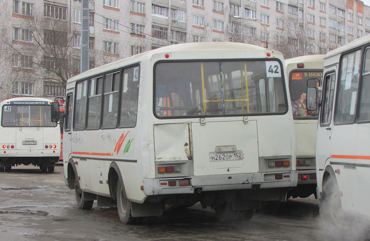 Нижегородская область, ПАЗ-32054 № Н 262 ОР 152