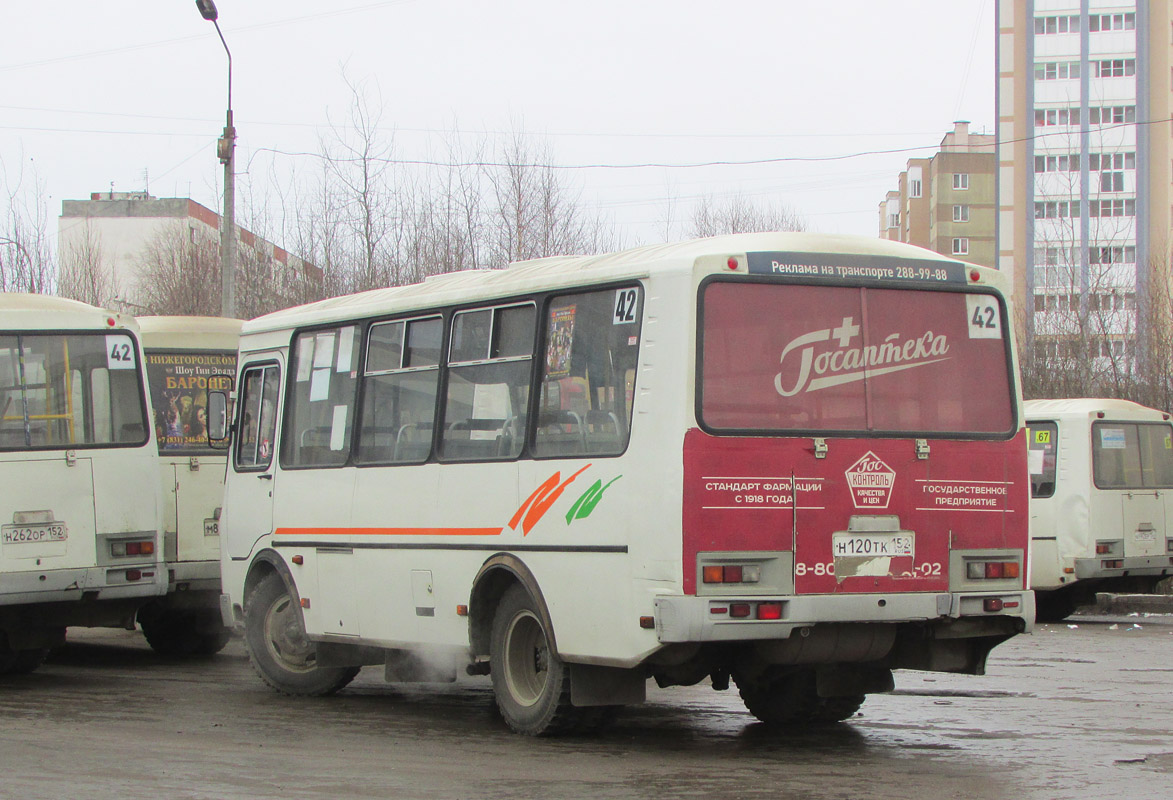 Нижегородская область, ПАЗ-32054 № Н 120 ТК 152