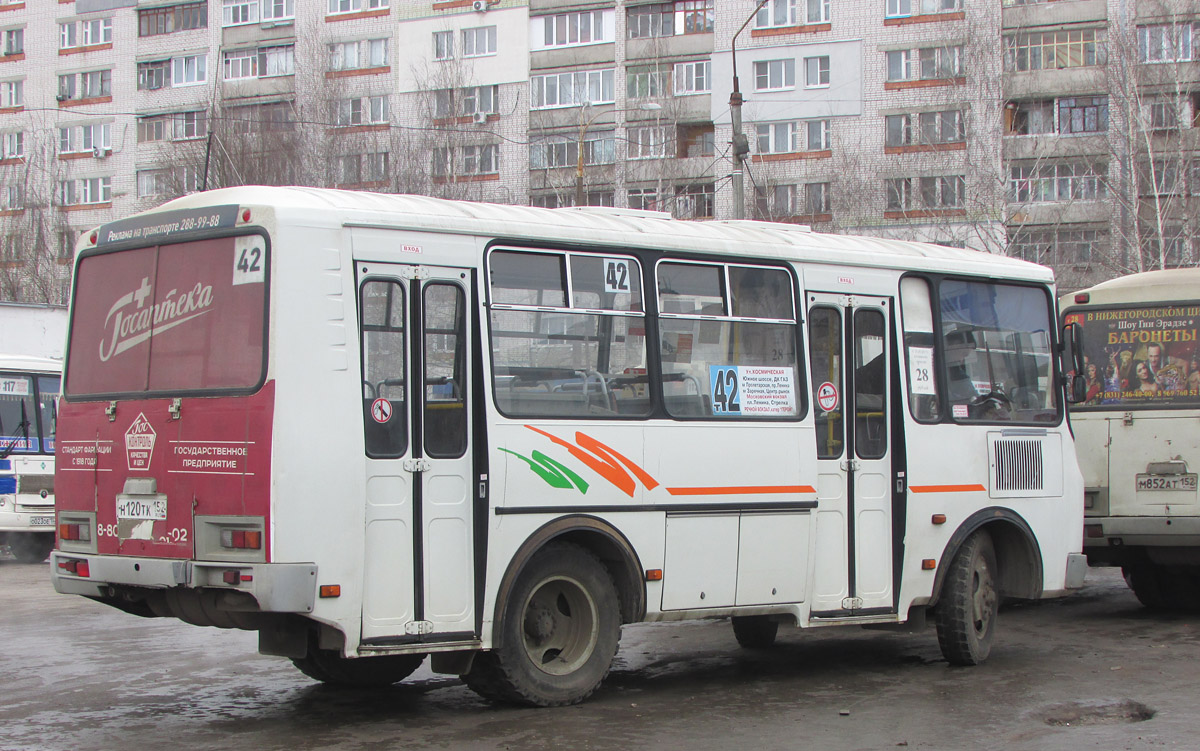 Нижегородская область, ПАЗ-32054 № Н 120 ТК 152