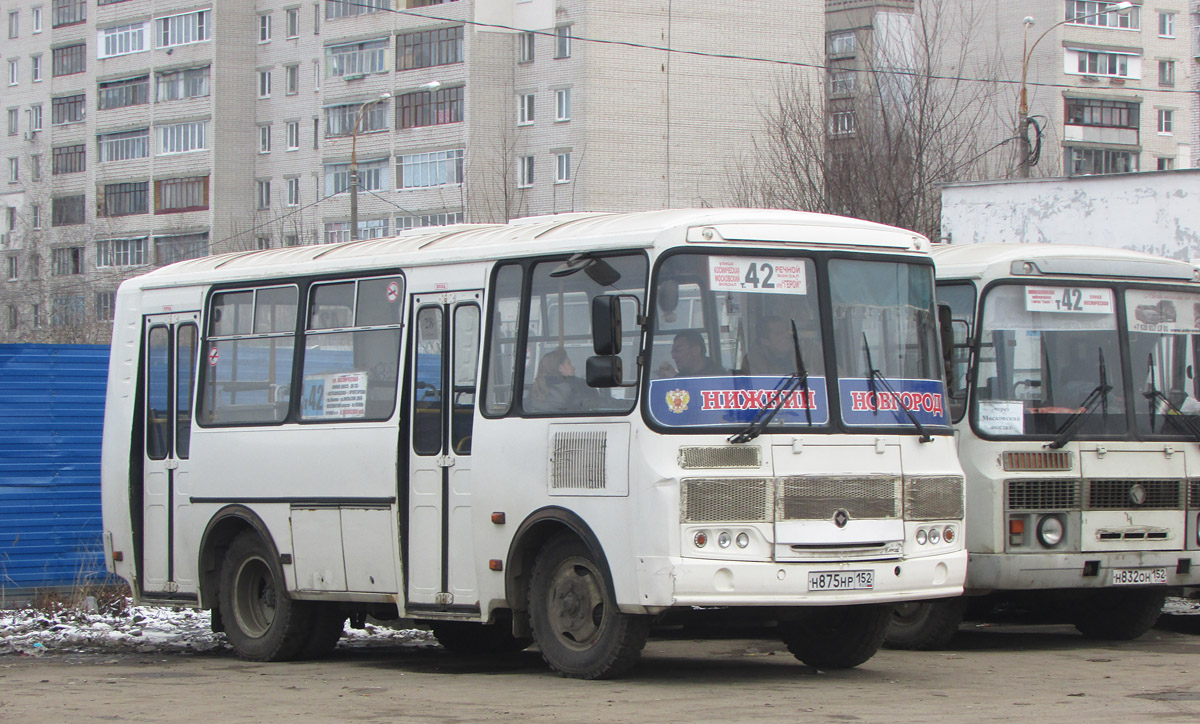 Нижегородская область, ПАЗ-32054 № Н 875 НР 152