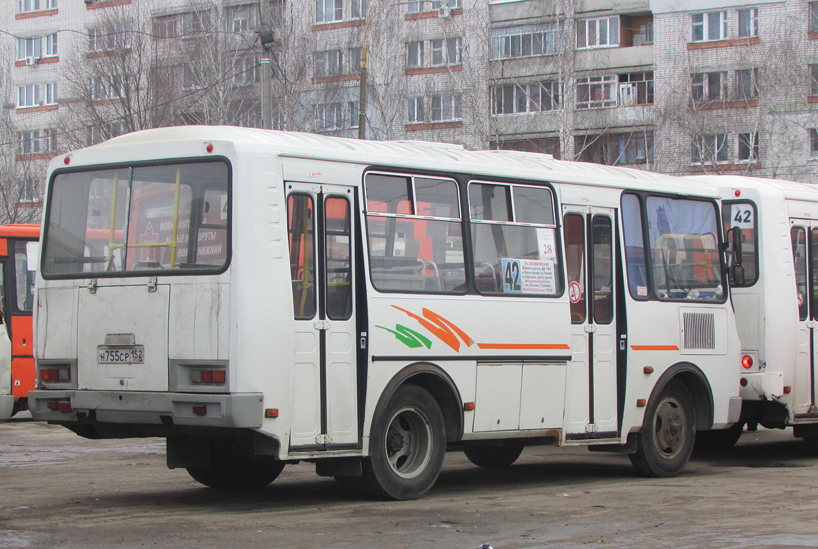 Нижегородская область, ПАЗ-32054 № Н 755 СР 152