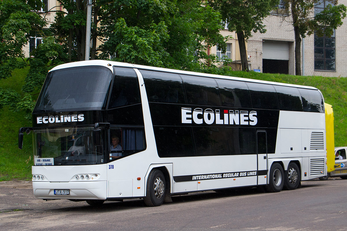 Литва, Neoplan PB2 N1122/3L Skyliner L № 370