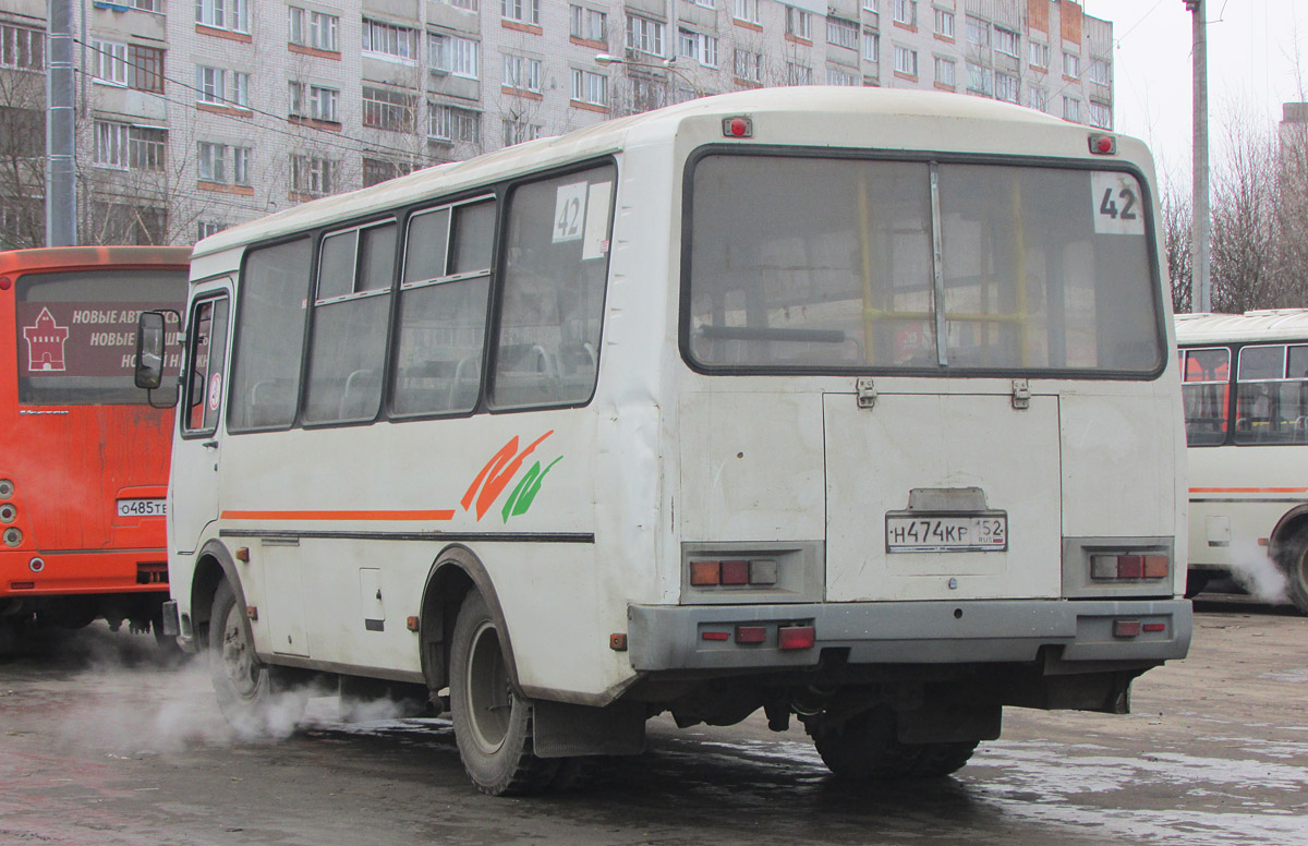 Нижегородская область, ПАЗ-32054 № Н 474 КР 152