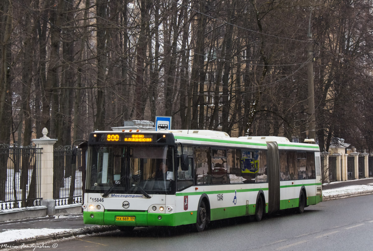 Москва, ЛиАЗ-6213.21 № 15846