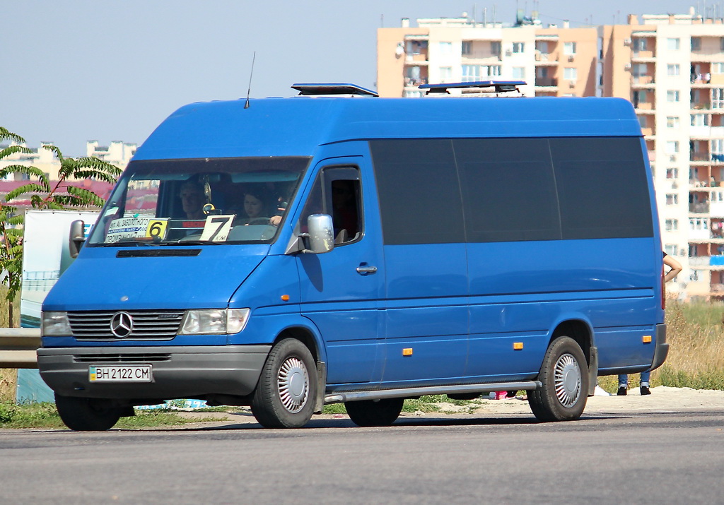 Одесская область, Mercedes-Benz Sprinter W903 312D № BH 2122 CM