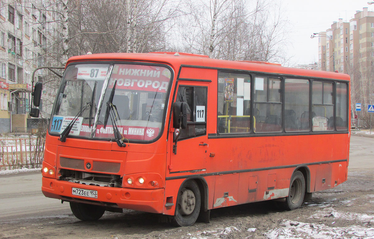 Нижегородская область, ПАЗ-320402-05 № М 723 ЕЕ 152